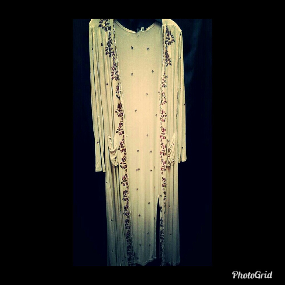 POL Long Cardigan